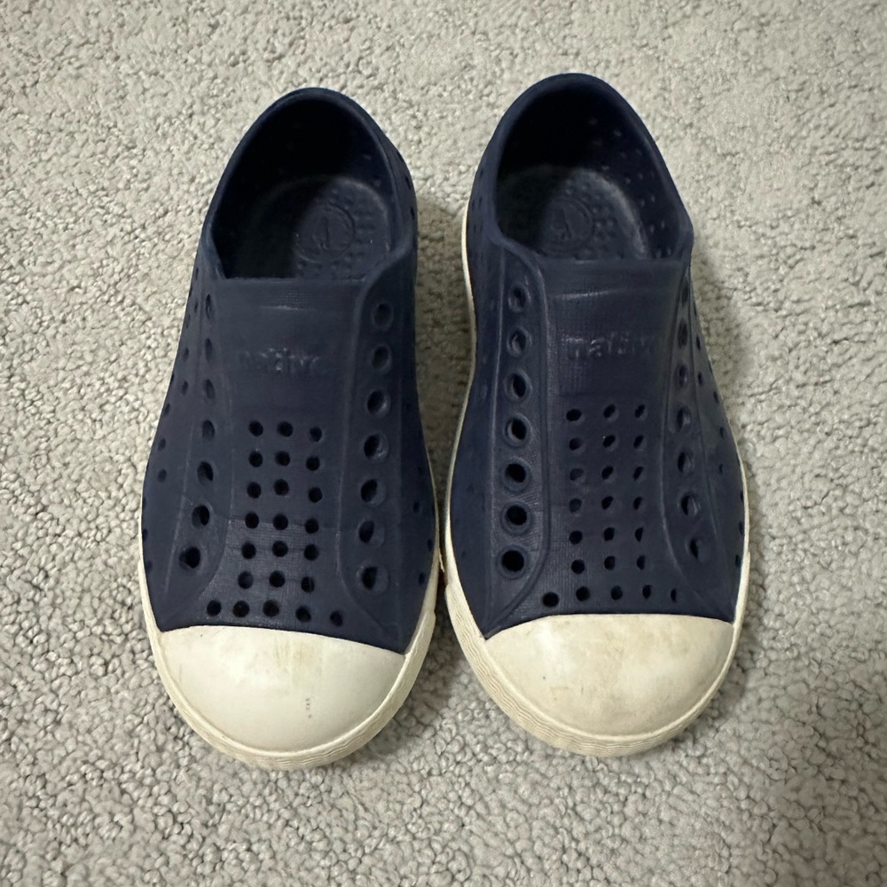 Navy Native Sandals